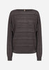 SC-VIOLETTA 2 Pullover Mørk grå