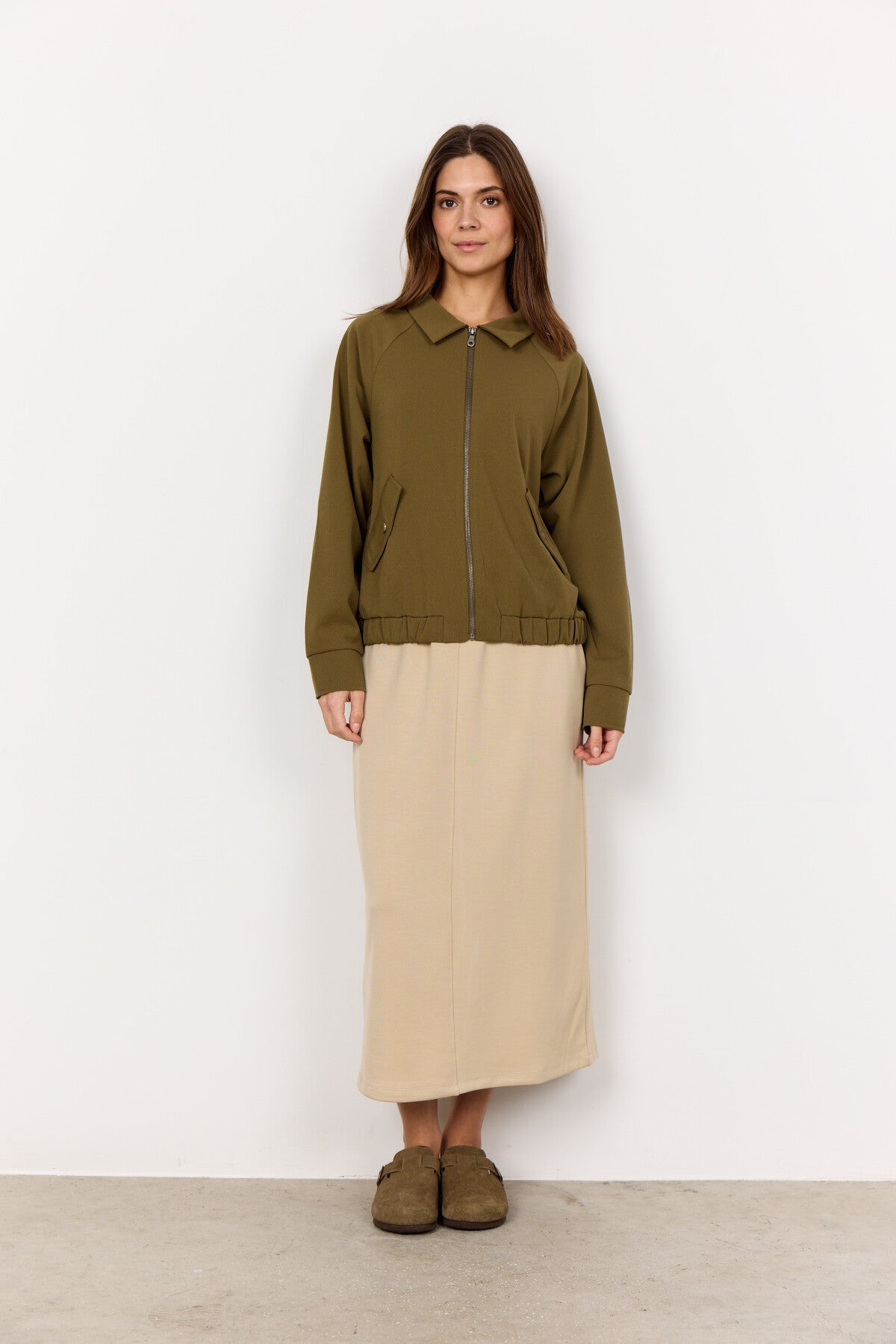 SC-SIHAM 89 Jakke Oliven