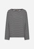 SC-BRI 1 Bluse Sort