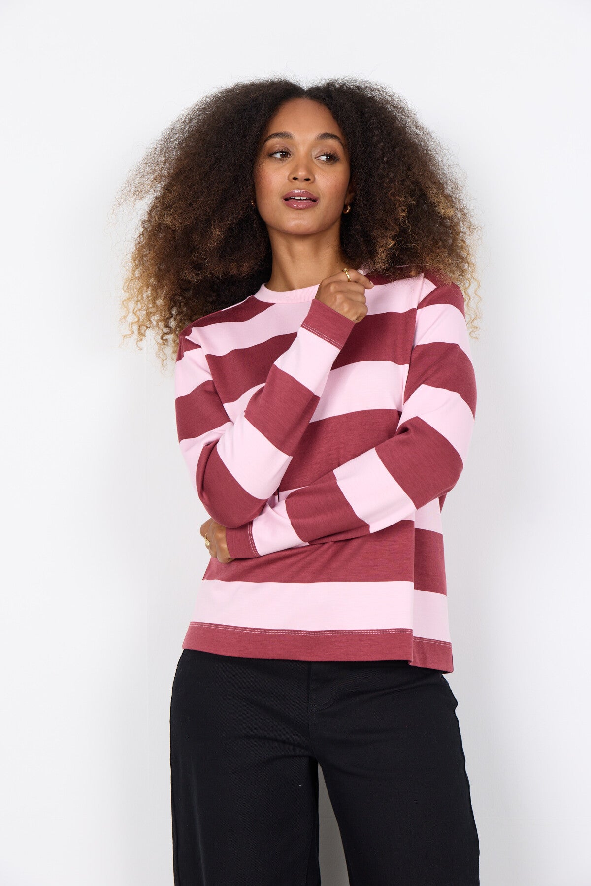 SC-BARNI 47 Bluse Rubin rød