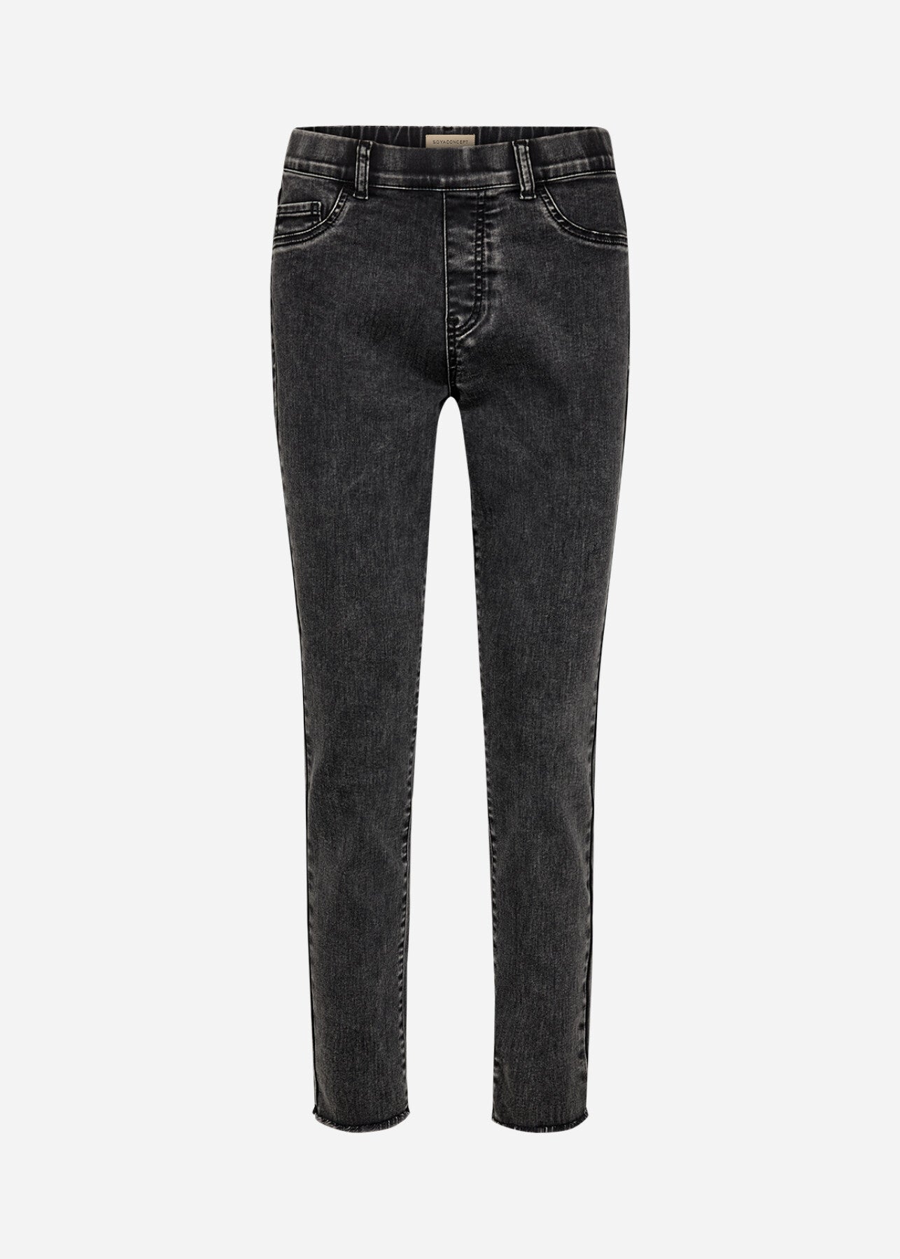 SC-NADIRA 1-B Jeans Mørk grå