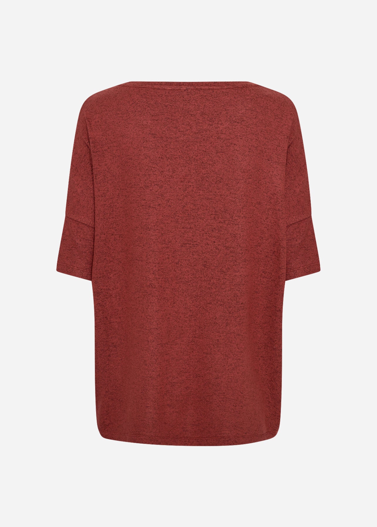 SC-BIARA 96 Bluse Rust rød