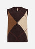 SC-HACER 1 - YD Vest Mørk blomme