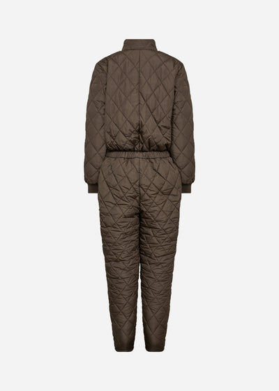 SC-FENYA 76 Jumpsuit Mørkegrøn