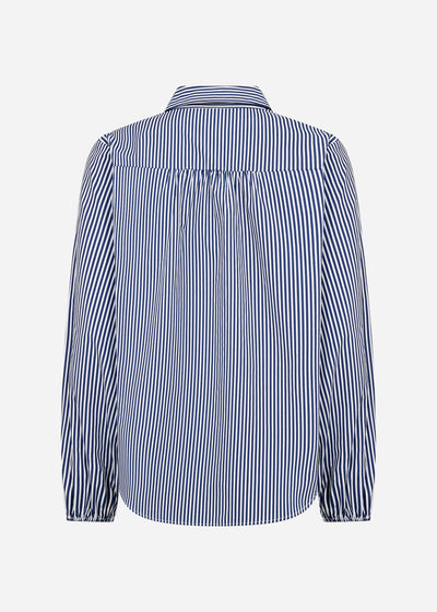 SC-BELINDA 1 Skjorte Navy