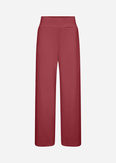 SC-BANU 279 Bukser Mørk rød
