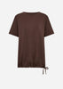 SC-BANU 184 T-shirt Mørk brun