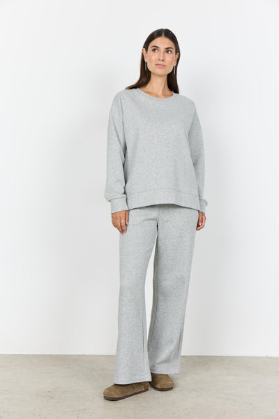 SC-ANGELIN 2 Sweatshirt Lys grå