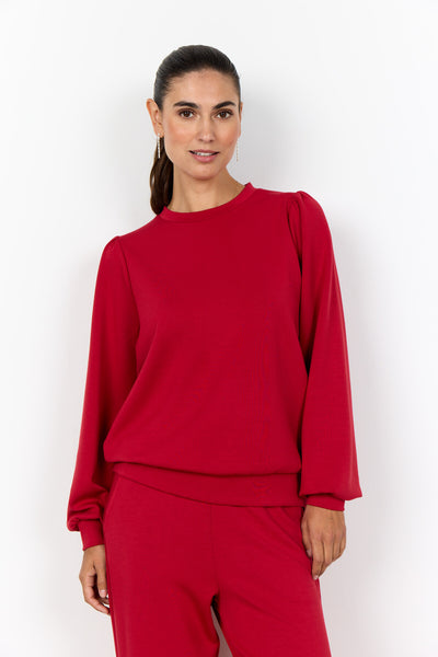 SC-BANU 120 Bluse Rød
