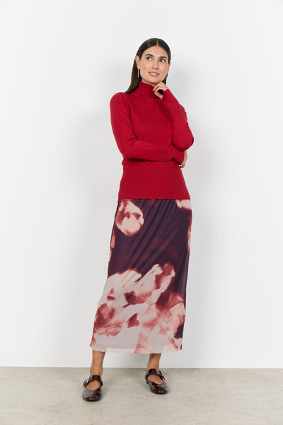 SC-DOLLIE 145 Pullover Rød