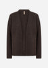 SC-GITH 2 Cardigan Mørk blomme