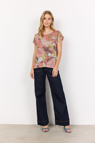 SC-GALINA 54 T-shirt Koral