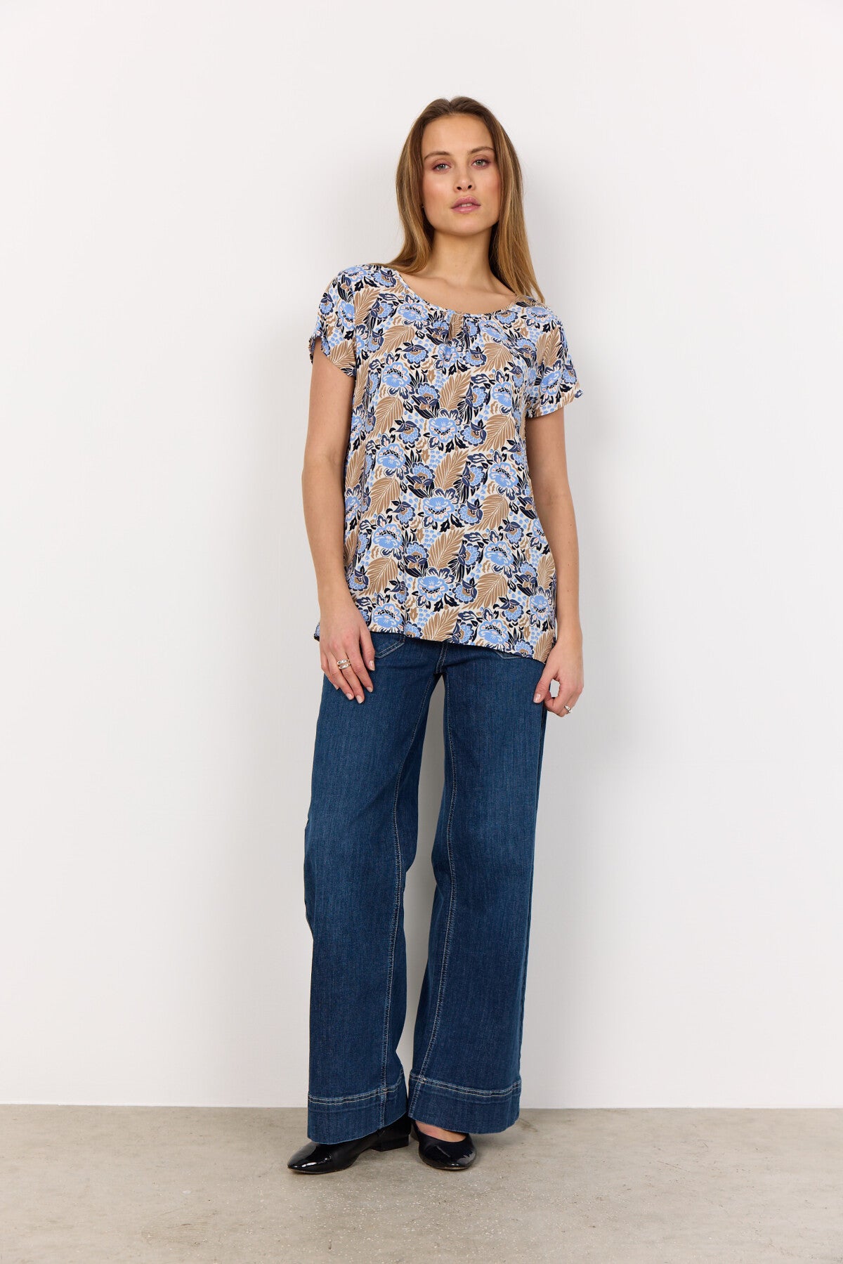 SC-PEARL 1 T-shirt Lyseblå
