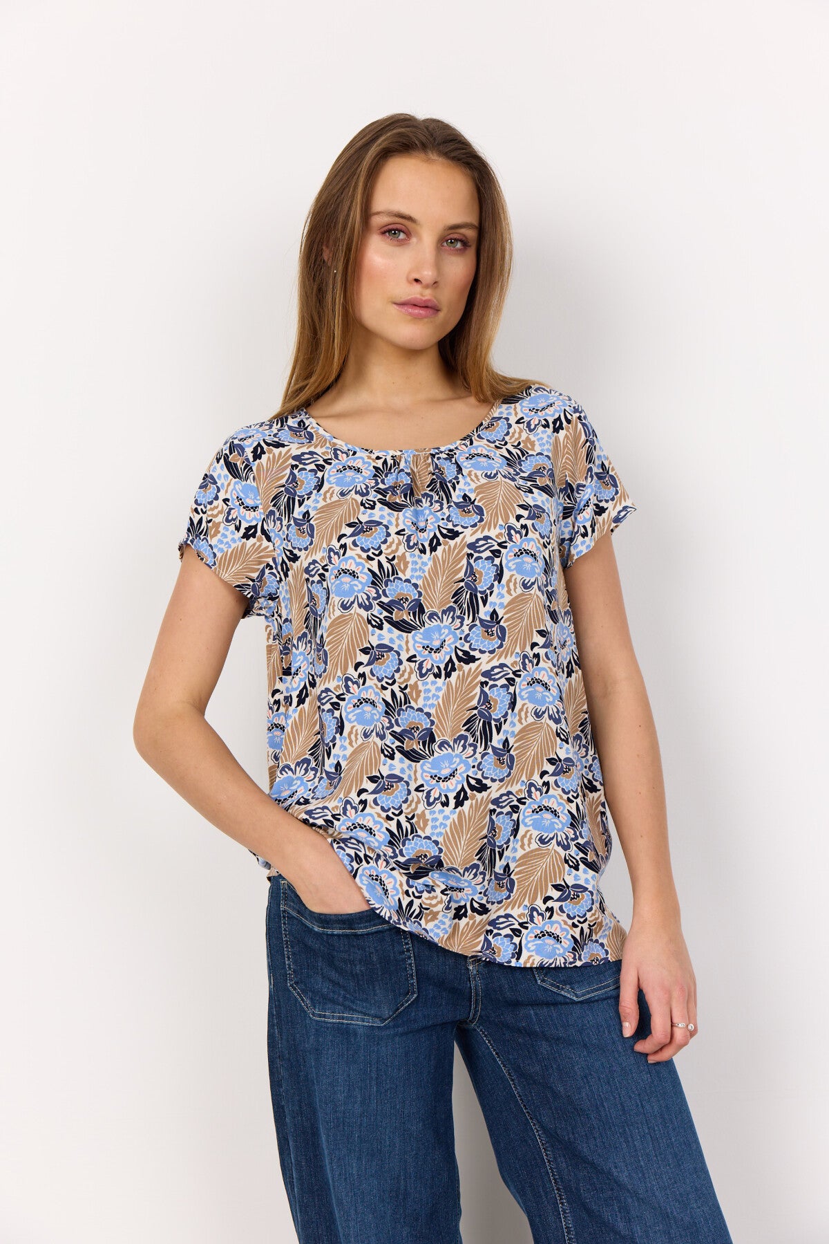SC-PEARL 1 T-shirt Lyseblå