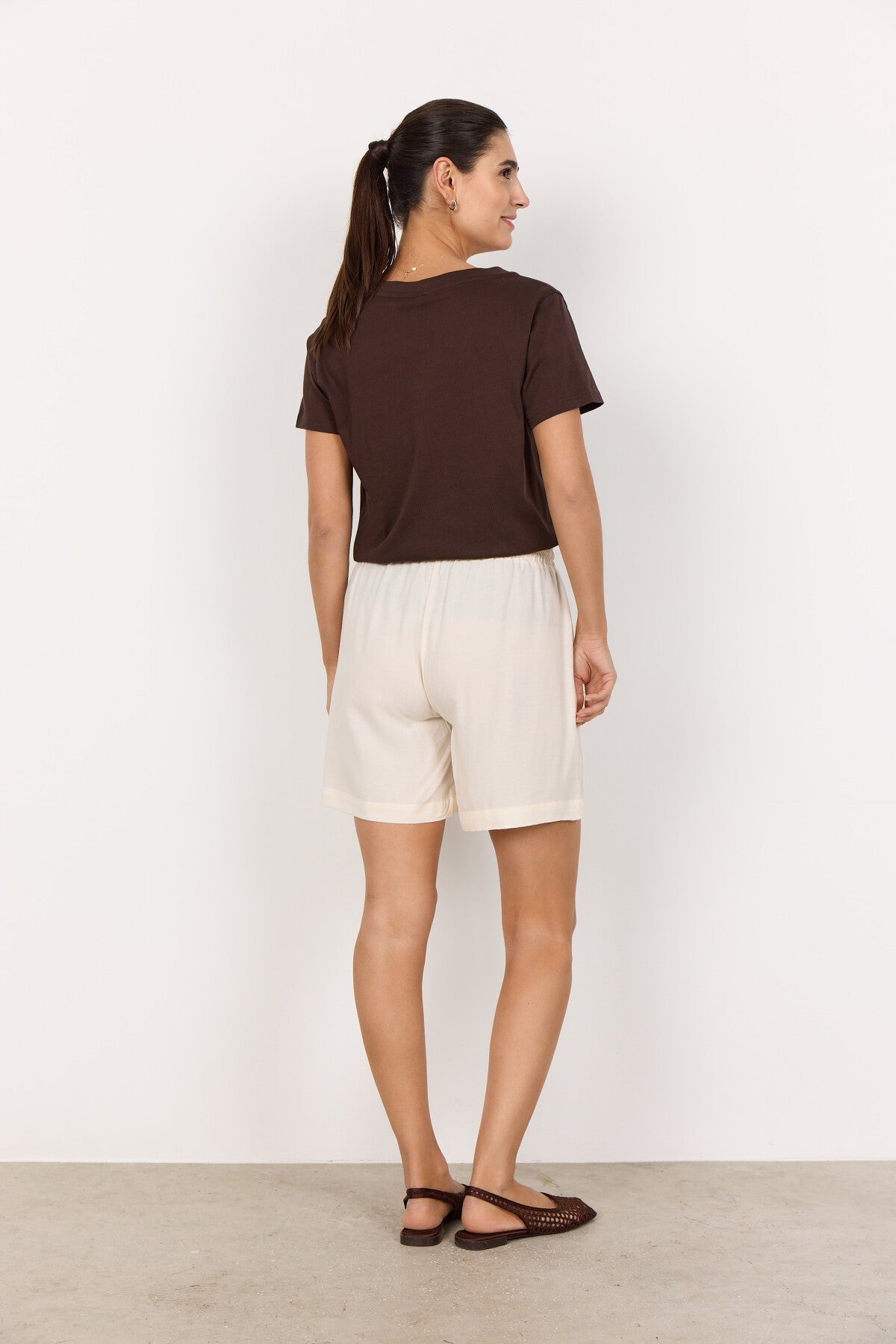 SC-RADIA 163-B Shorts Creme