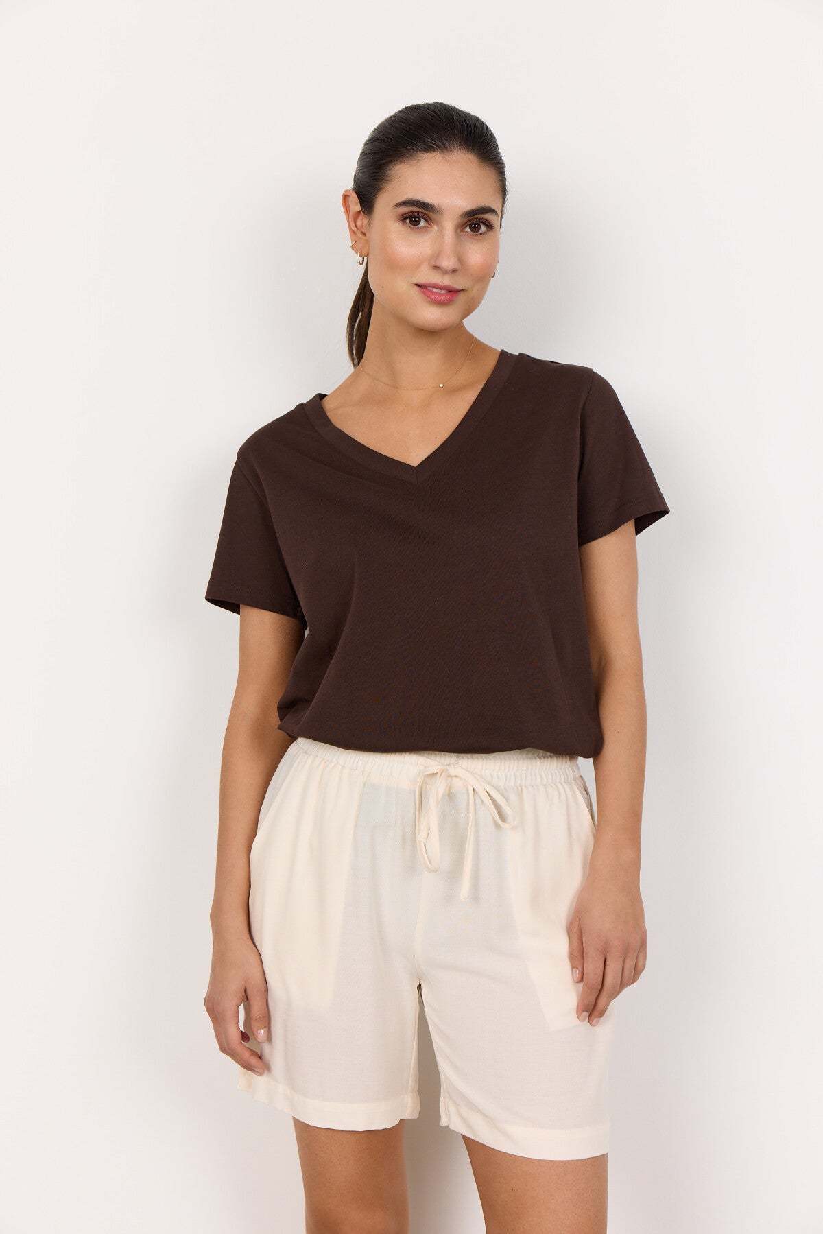 SC-RADIA 163-B Shorts Creme