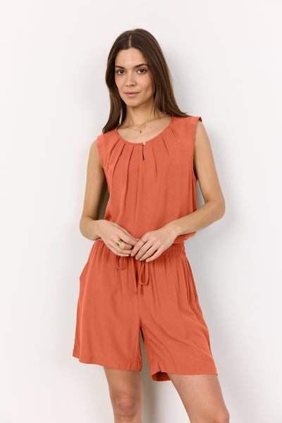 SC-RADIA 163-B Shorts Orange
