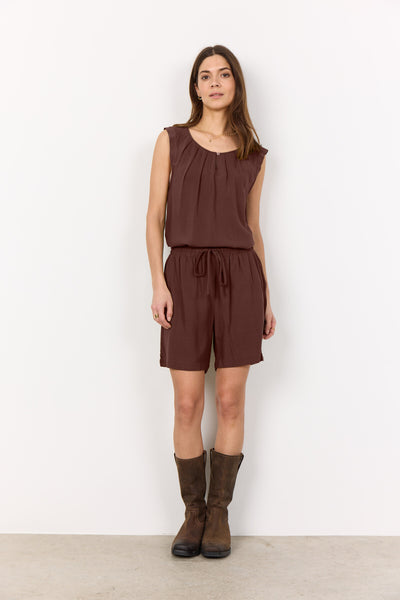 SC-RADIA 163-B Shorts Mørk brun