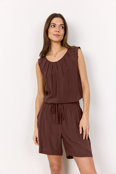 SC-RADIA 163-B Shorts Mørk brun