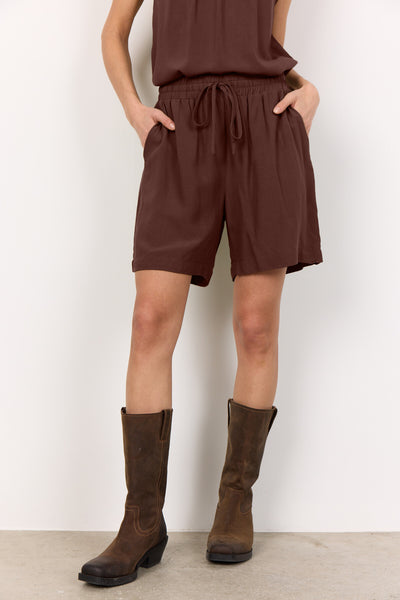 SC-RADIA 163-B Shorts Mørk brun