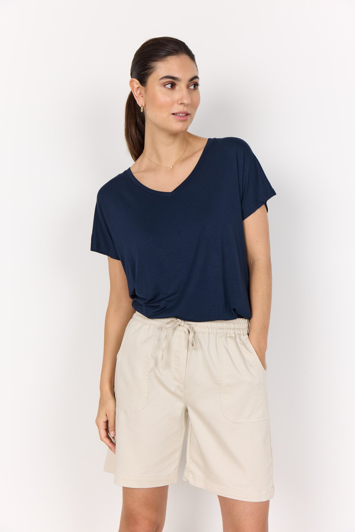 SC-AKILA 24-C Shorts Lys sand