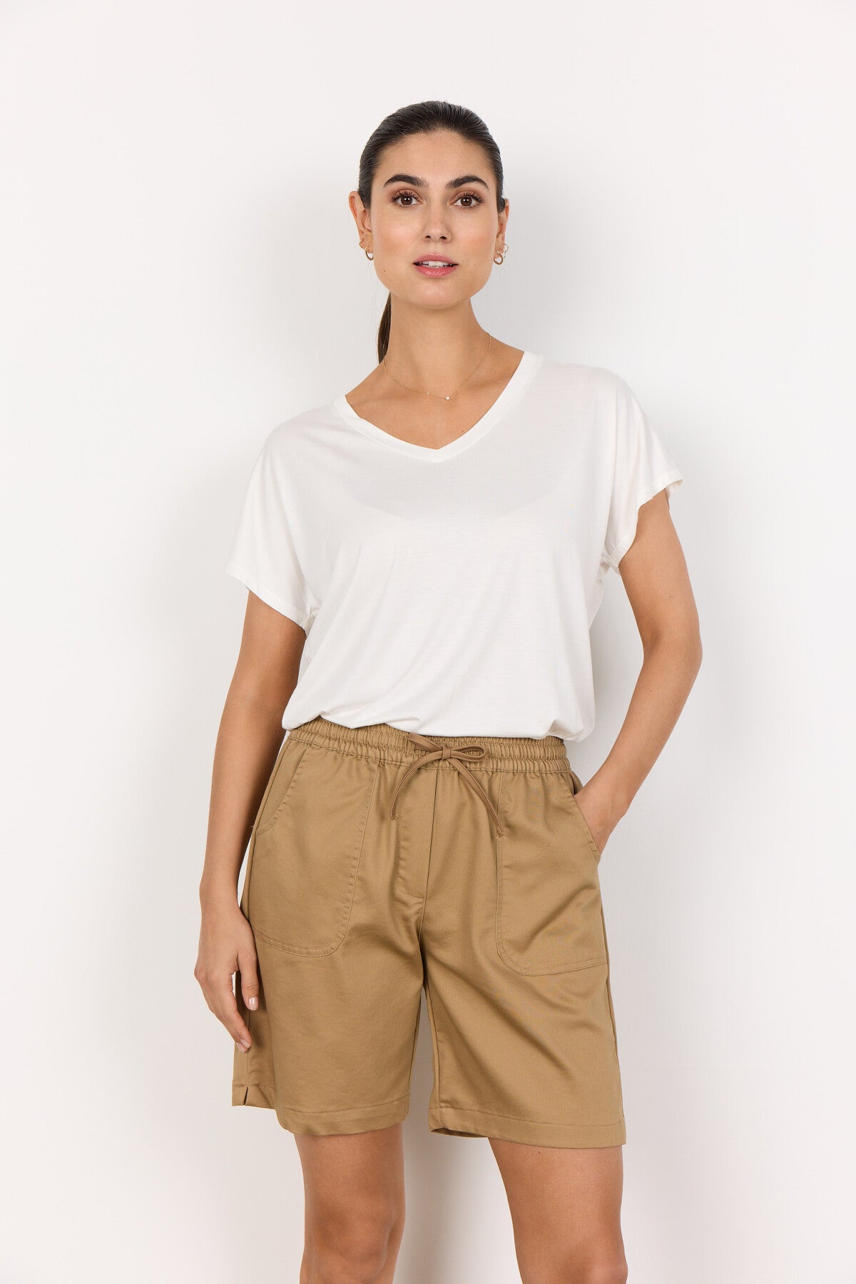 SC-AKILA 24-C Shorts Camel