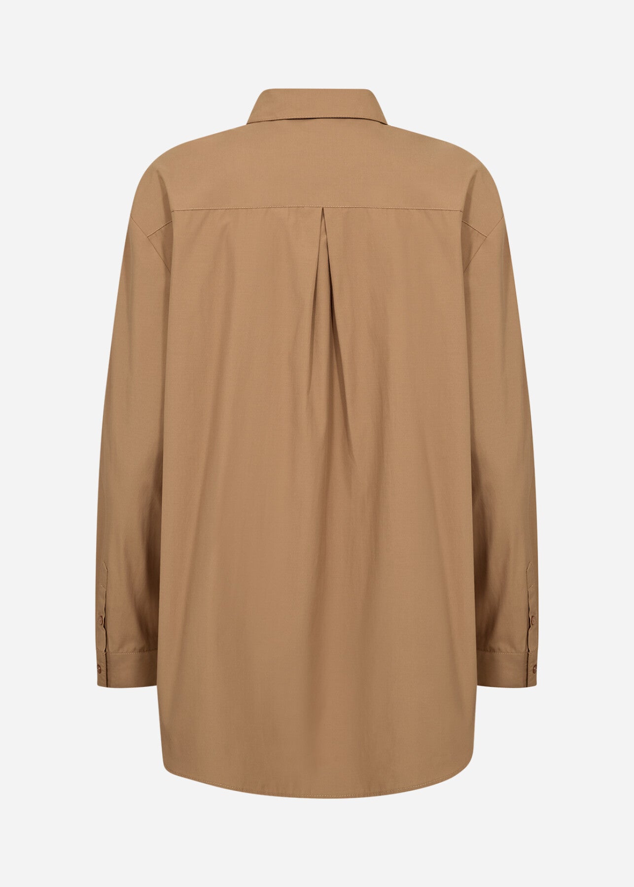 SC-NETTI 52 Skjorte Mørk sand