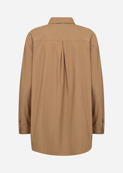 SC-NETTI 52 Skjorte Mørk sand