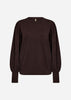 SC-DOLLIE 802 Pullover Mørk blomme