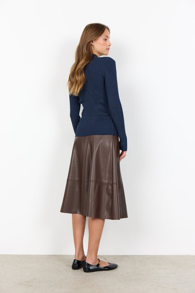 SC-DOLLIE 806 Pullover Mørk blå