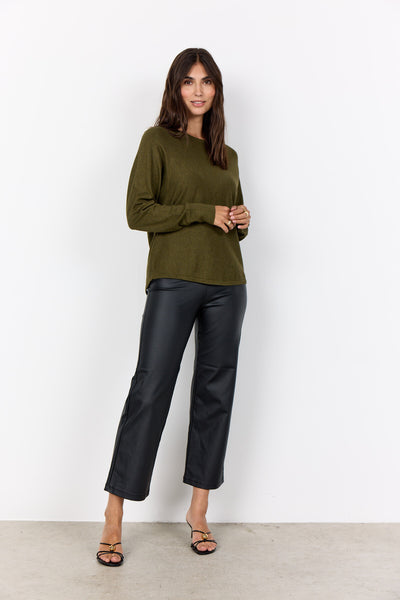SC-DOLLIE 620 Pullover Mørkegrøn