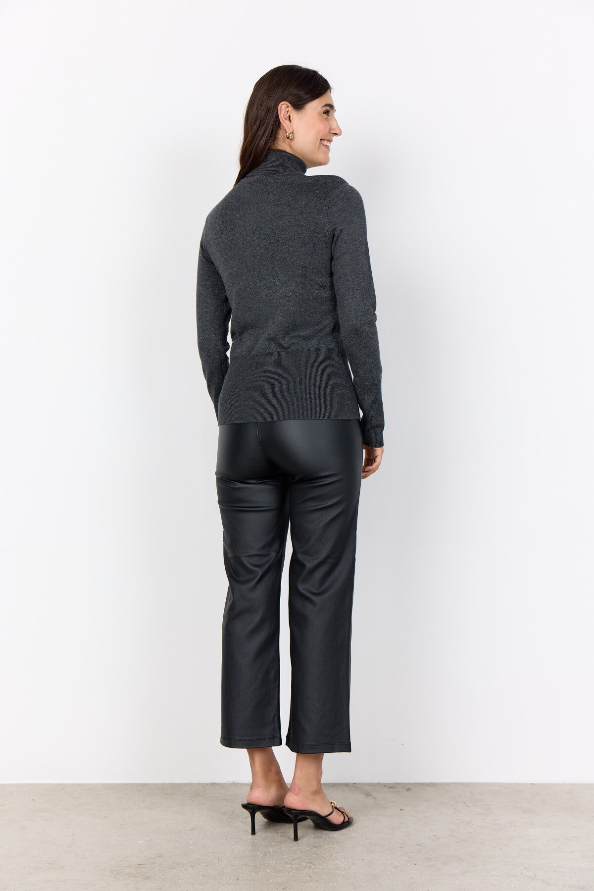 SC-DOLLIE 145 Pullover Mørk grå