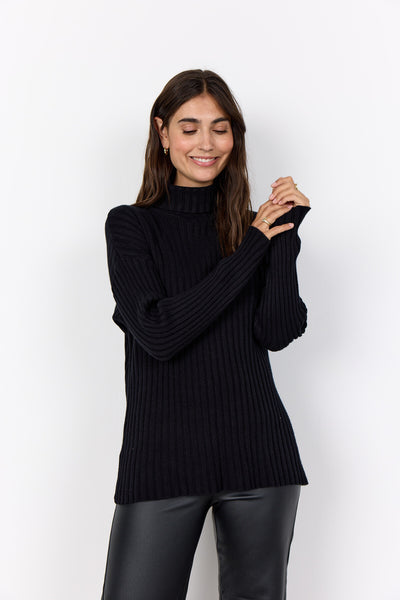 SC-KANITA 22 Pullover Sort