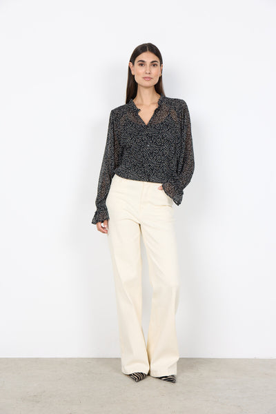 SC-BEBBIE 2 Skjorte Sort