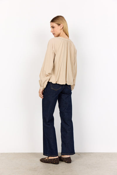 SC-SEVDA 1 Bluse Sand