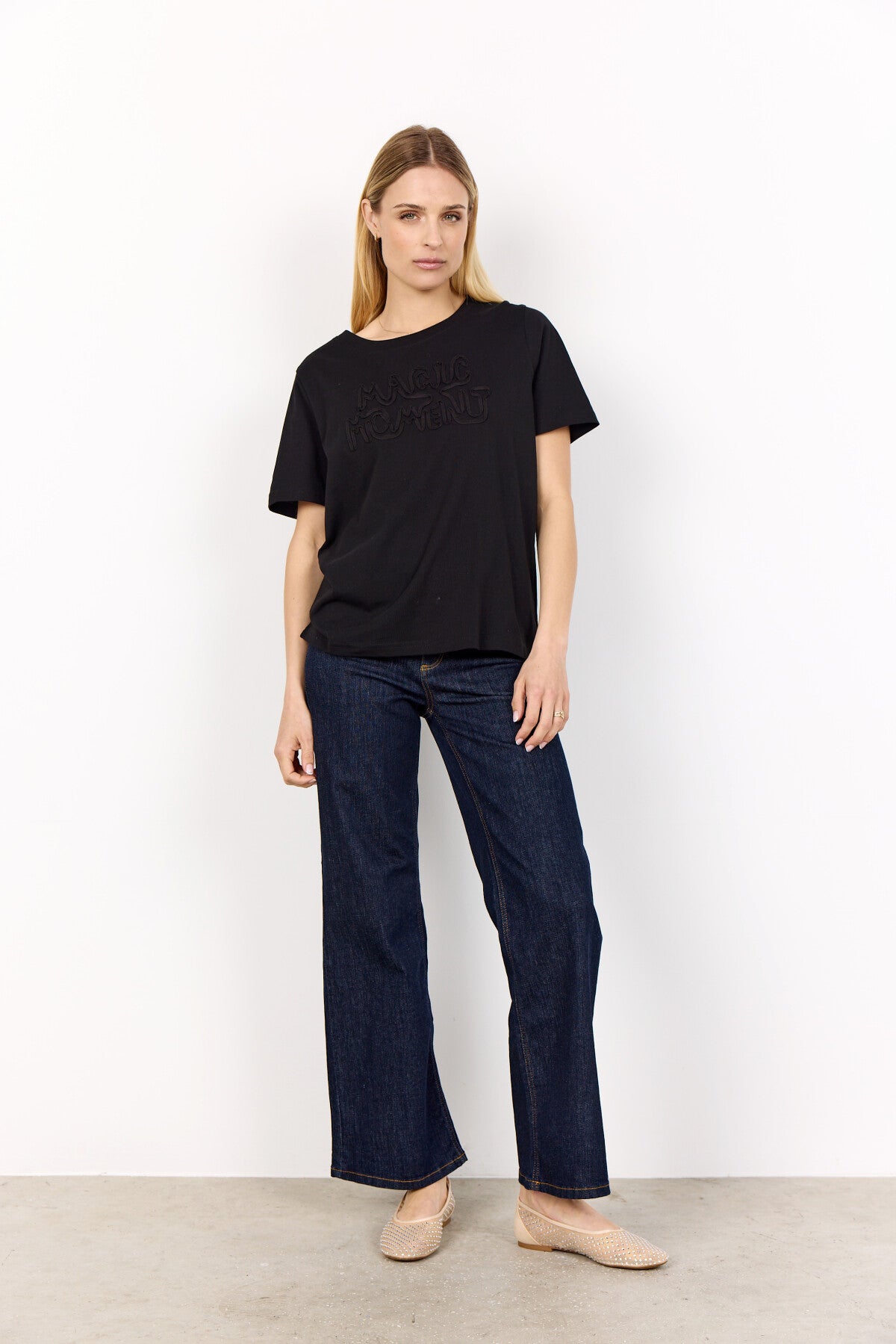SC-DERBY 54 T-shirt Sort