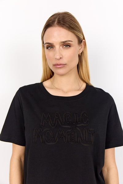 SC-DERBY 54 T-shirt Sort