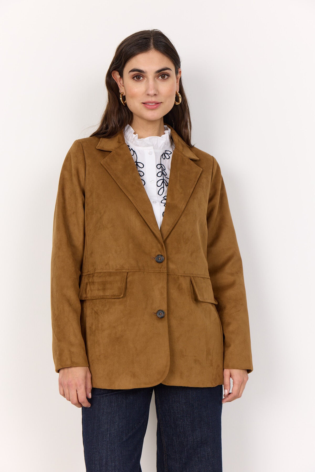 SC-VESNA 2 Blazer Camel