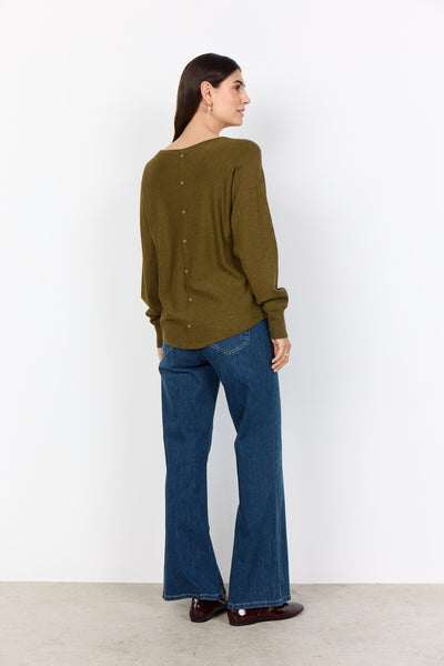 SC-DOLLIE 620 Pullover Oliven