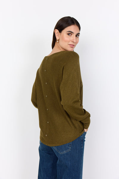 SC-DOLLIE 620 Pullover Oliven
