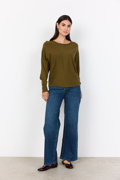 SC-DOLLIE 620 Pullover Oliven