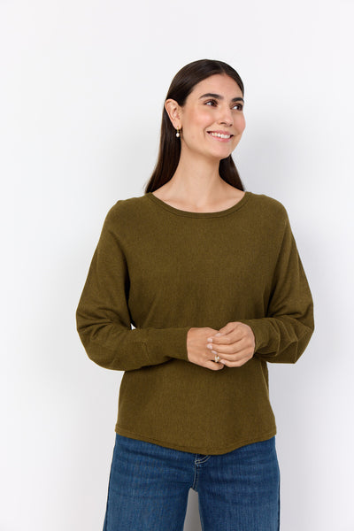 SC-DOLLIE 620 Pullover Oliven