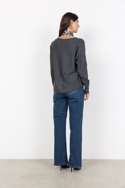 SC-DOLLIE 620 Pullover Mørk grå