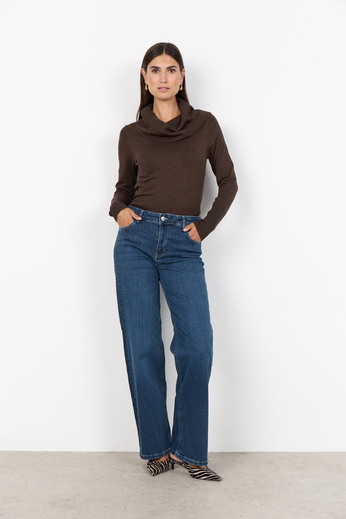 SC-KIMBERLY 24-B Jeans Mørk blå