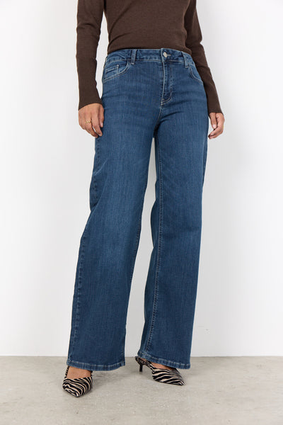 SC-KIMBERLY 24-B Jeans Mørk blå