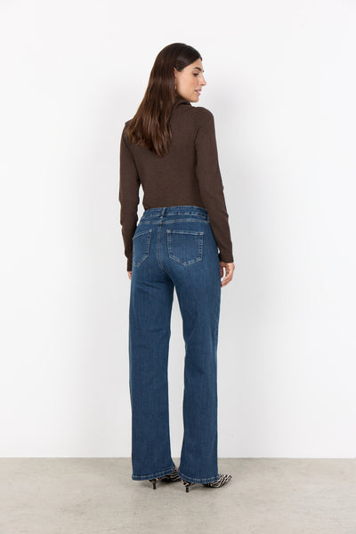 SC-KIMBERLY 24-B Jeans Mørk blå