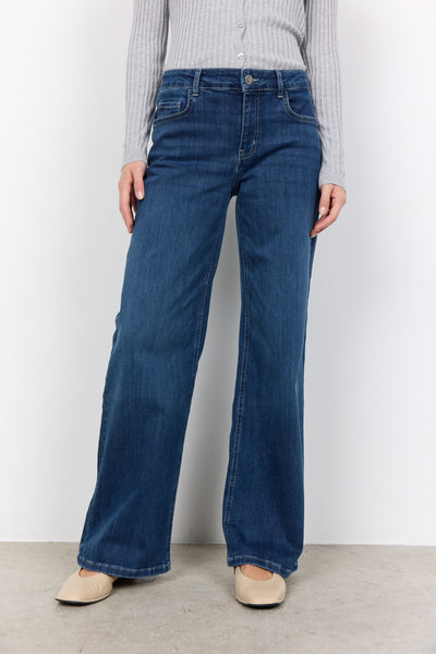 SC-KIMBERLY 24-B Jeans Mørk blå