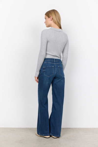 SC-KIMBERLY 24-B Jeans Mørk blå