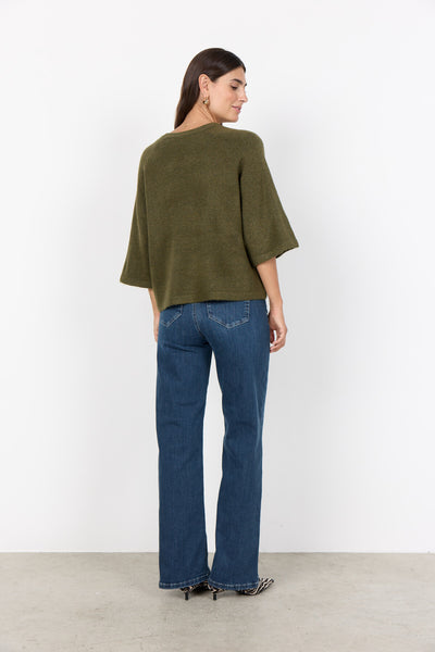 SC-ORLEAN 1 Pullover Mørkegrøn