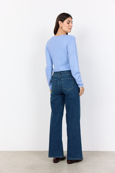 SC-DOLLIE 446 Cardigan Lyseblå